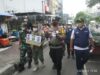 Antisipasi Lonjakan COVID-19, 3 Pilar Kelurahan Taman Sari Adakan Grebek Masker