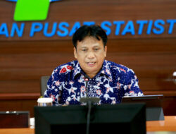 BPS Catat Ekonomi Indonesia Tumbuh 3,69 Persen Pada 2021