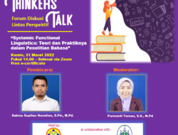 Diskusi Thinker’s Talk Sastra Inggris UNPAM: “Systemic Functional Linguistics: Teori dan Praktiknya dalam Penelitian Bahasa”