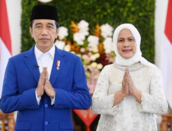 Presiden dan Ibu Iriana Sampaikan Ucapan Selamat Idulfitri 1443 Hijriah