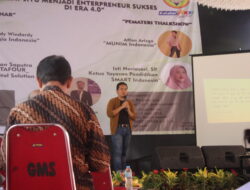 Tingkatkan Skill Wirausaha Mahasiswa, Sastrapreneur UNPAM Gelar Seminar Kewirausahaan