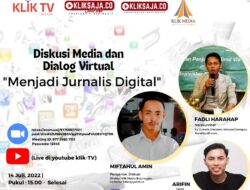 Dialog KlikTV : Menjadi Jurnalis Digital