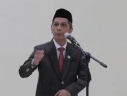 KPK OTT Rektor Unila Karomani di Bandung