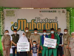 Baznas (BAZIS) DKI Santuni 2.850 Yatim dan Dhuafa se-DKI Jakarta Senilai Rp. 5,9 Milyar dalam Festival Muharram 1444 H