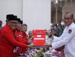 PDIP, Nasdem, Partai Ummat, Partai Garuda Resmi Ajukan Bakal Calon DPR RI ke KPU RI